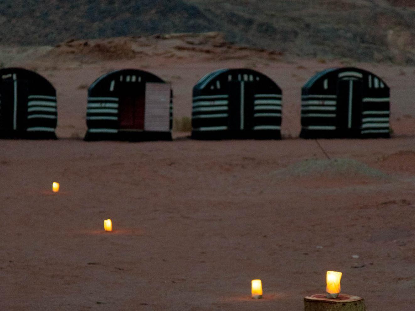 Wadi Rum Caravan Camp エクステリア 写真