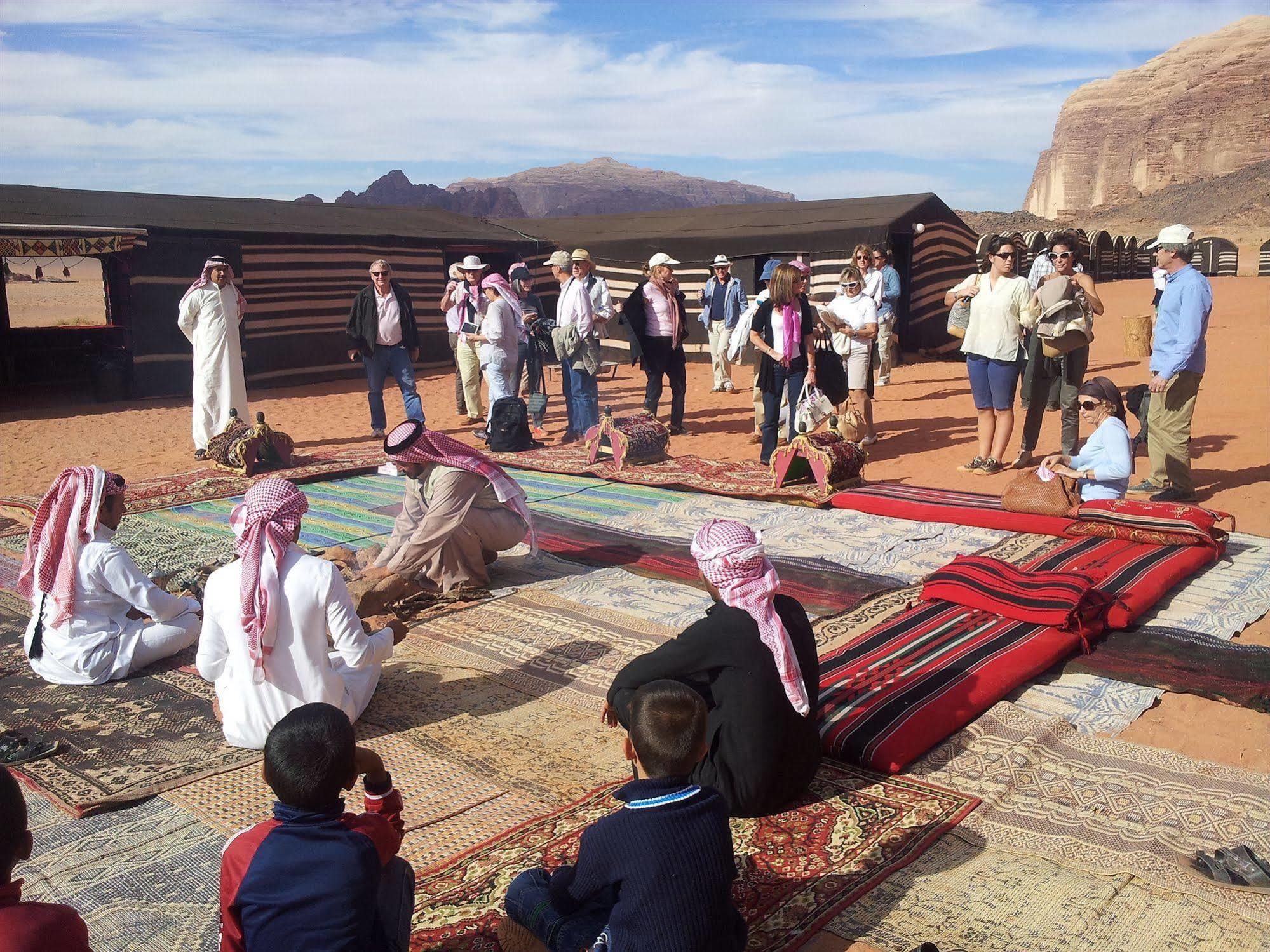 Wadi Rum Caravan Camp エクステリア 写真