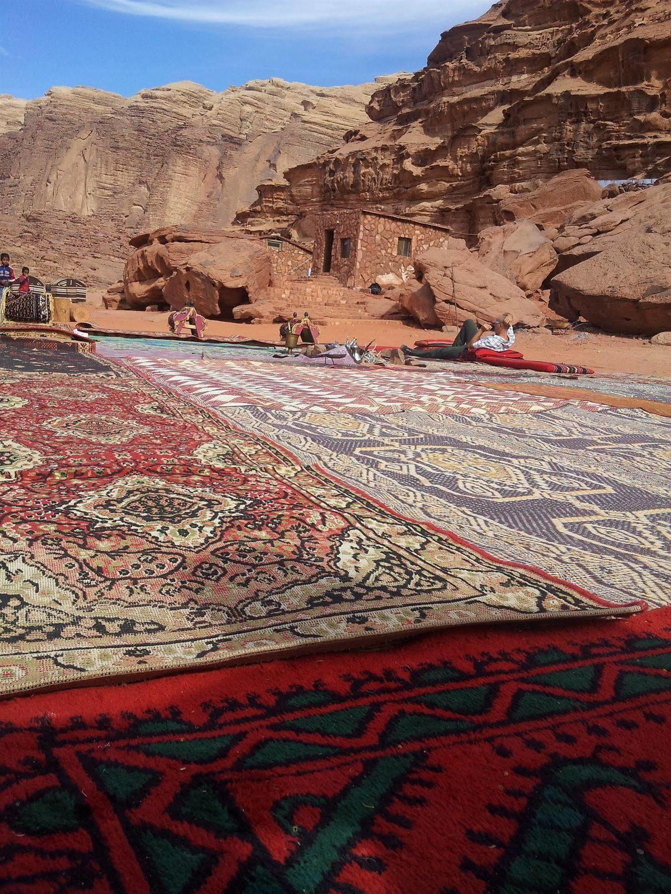 Wadi Rum Caravan Camp エクステリア 写真