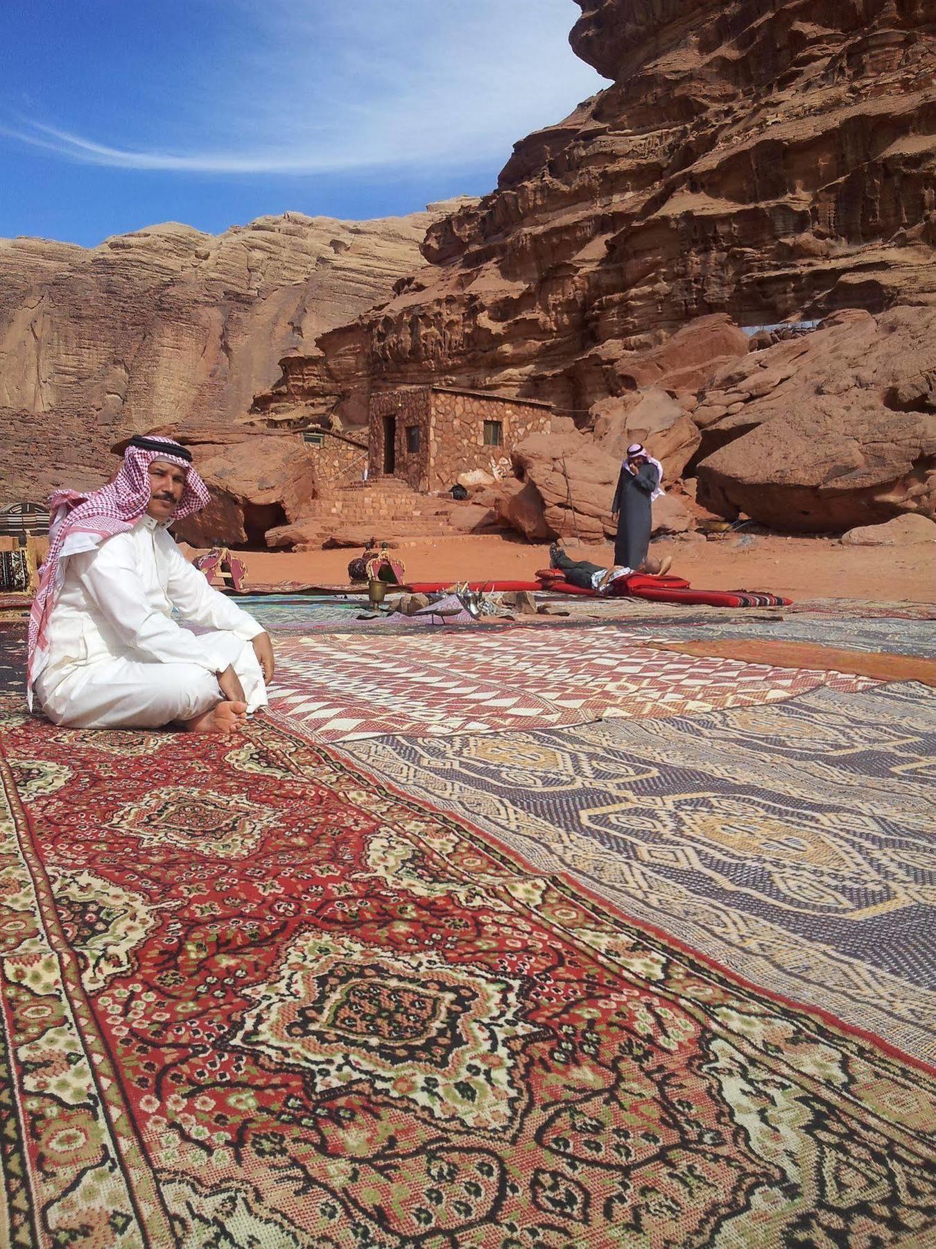 Wadi Rum Caravan Camp エクステリア 写真