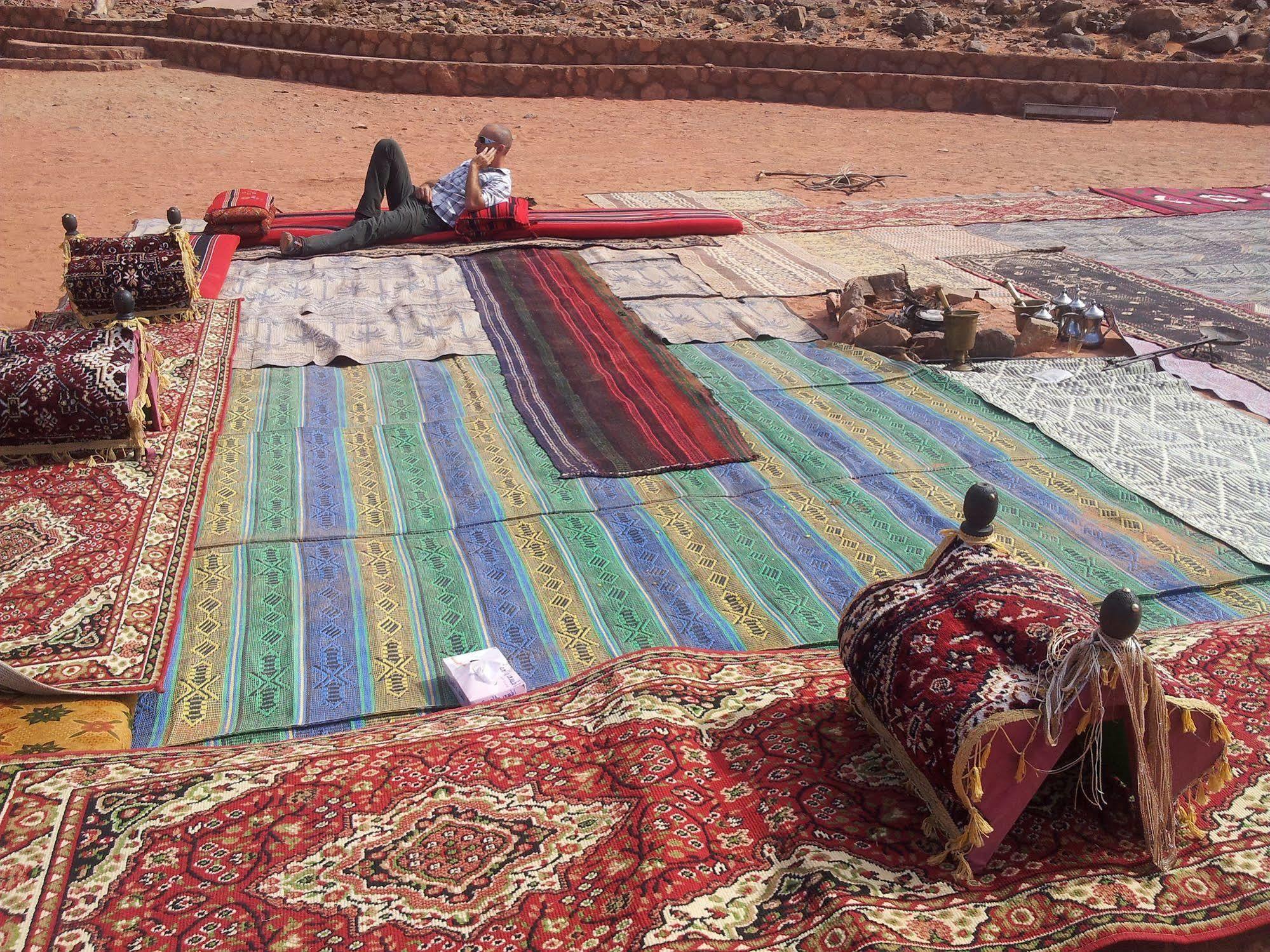 Wadi Rum Caravan Camp エクステリア 写真