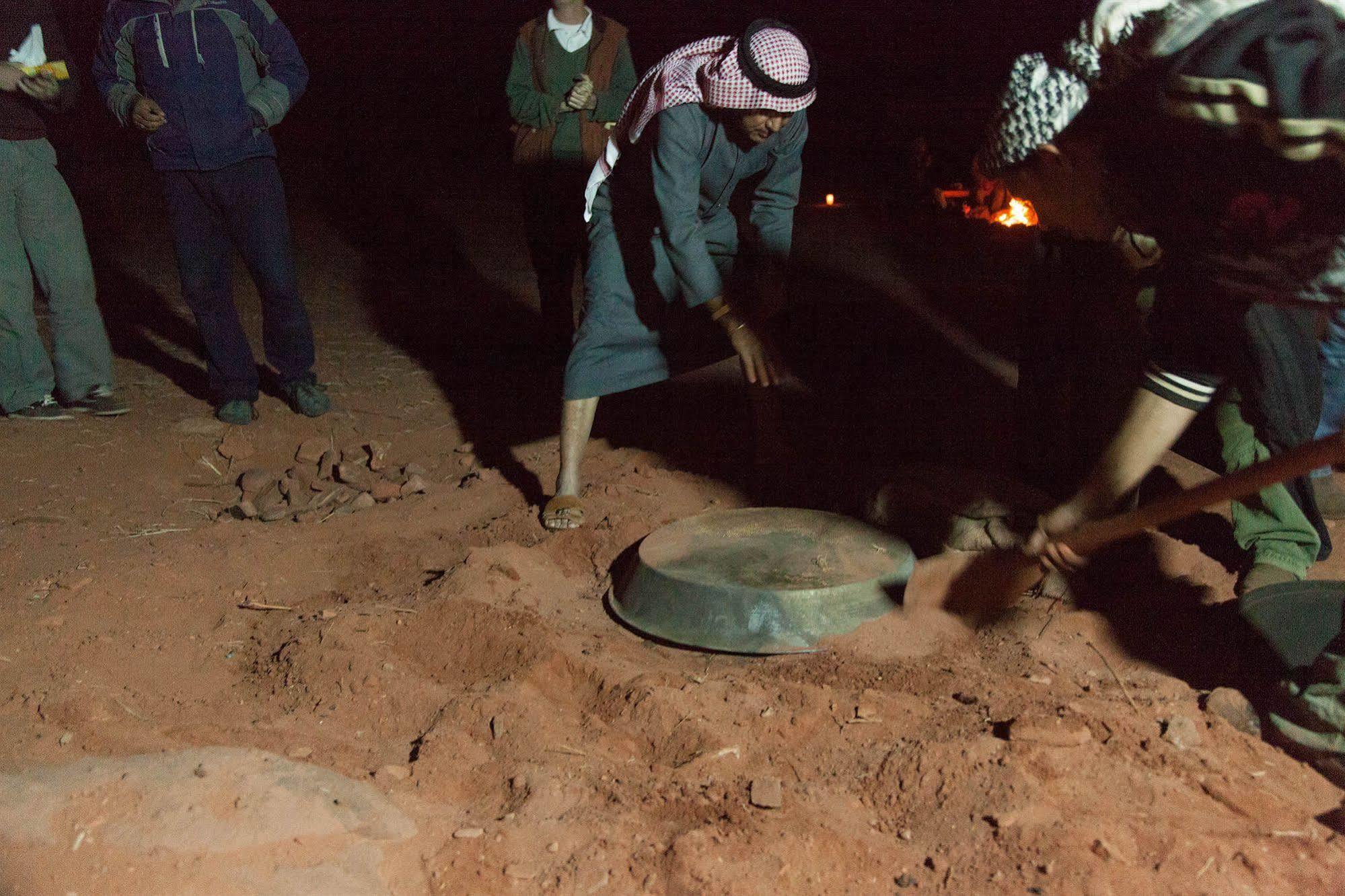 Wadi Rum Caravan Camp エクステリア 写真