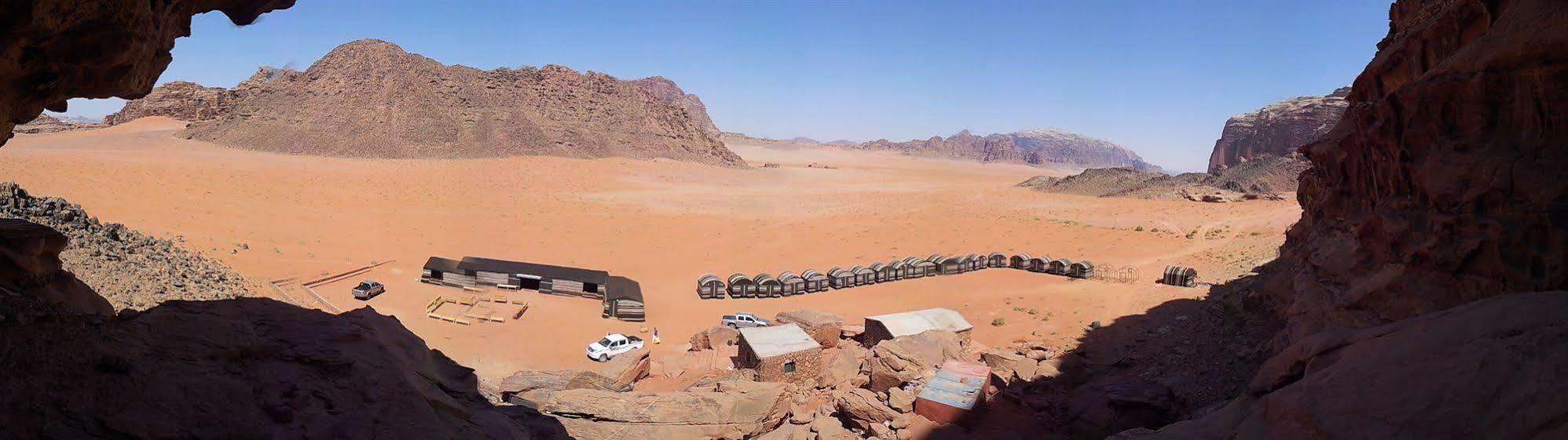Wadi Rum Caravan Camp エクステリア 写真