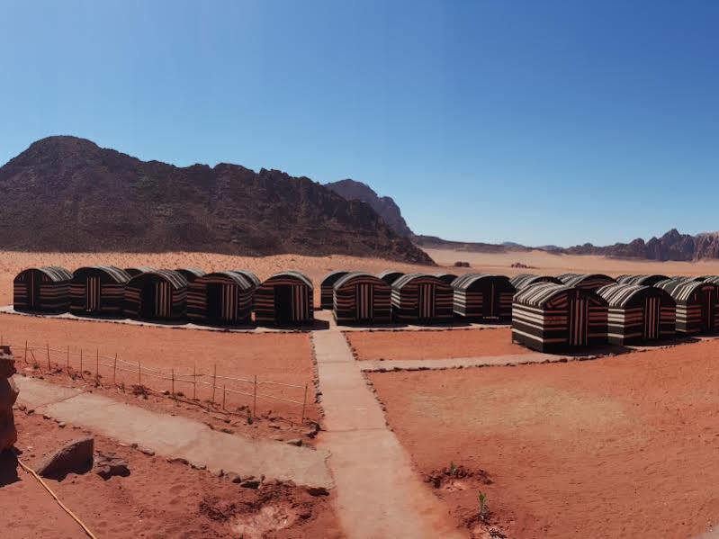 Wadi Rum Caravan Camp エクステリア 写真