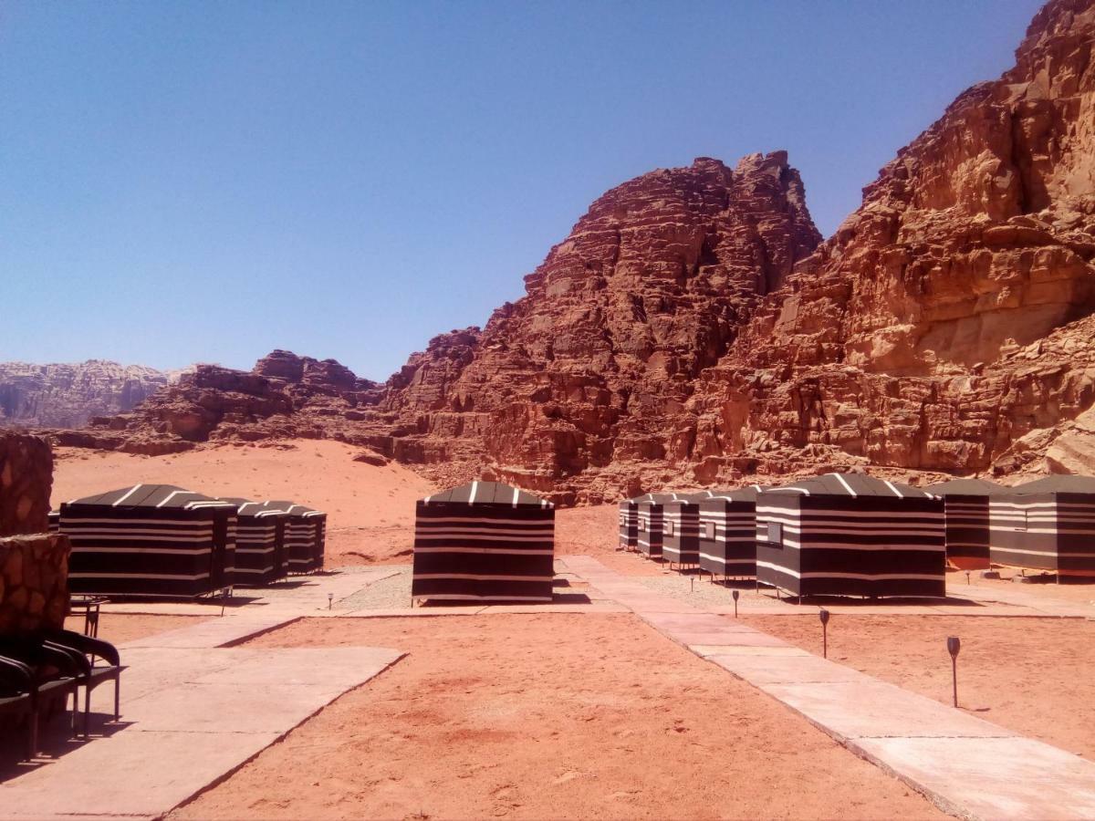 Wadi Rum Caravan Camp エクステリア 写真